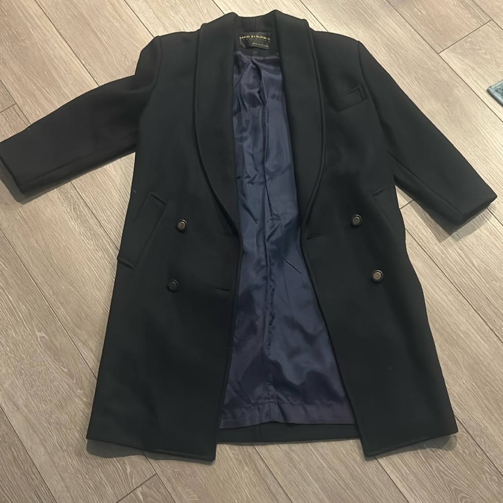 David Benjamin Trench Coat